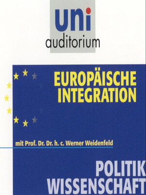 cover image of Europäische Integration
